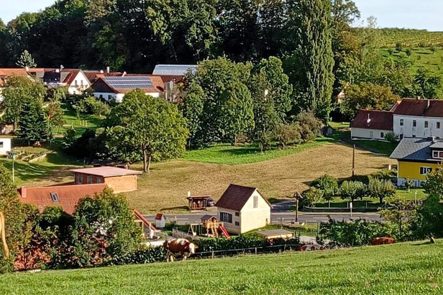 Baugrund in der Weinbauregion St. Anna - kann geteilt werden, Grund und Boden-kauf, 115.000,€, 8354 Südoststeiermark