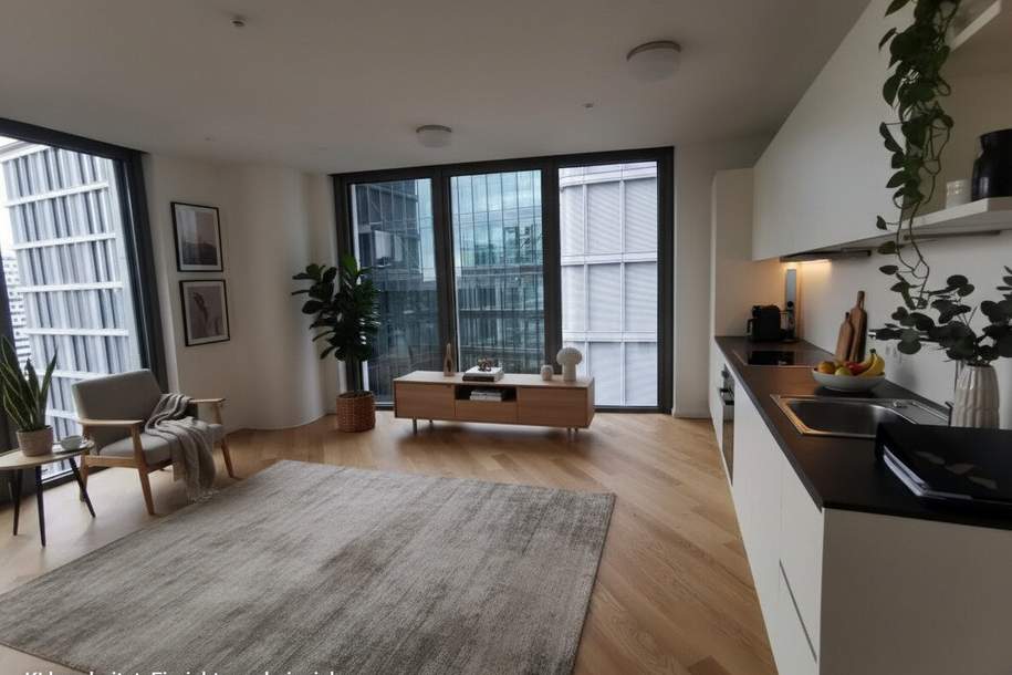 Moderne 3 Zimmer mit Balkon und vielen Extras im Haus!, Wohnung-miete, 2.264,64,€, 1100 Wien 10., Favoriten