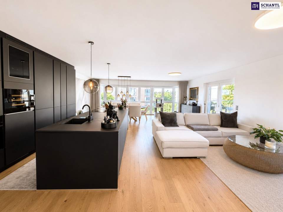 Hochwertige Premium-Neubauwohnung mit Westterrasse, Klimaanlage &amp; High-End-Ausstattung!