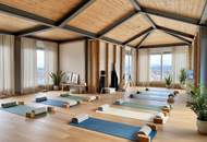 Yogastudio, Fitnessraum oder Seminarraum im medizinischen Bereich | über den Dächern Hainburgs | inkl. Rundumterrasse ca. 136m²