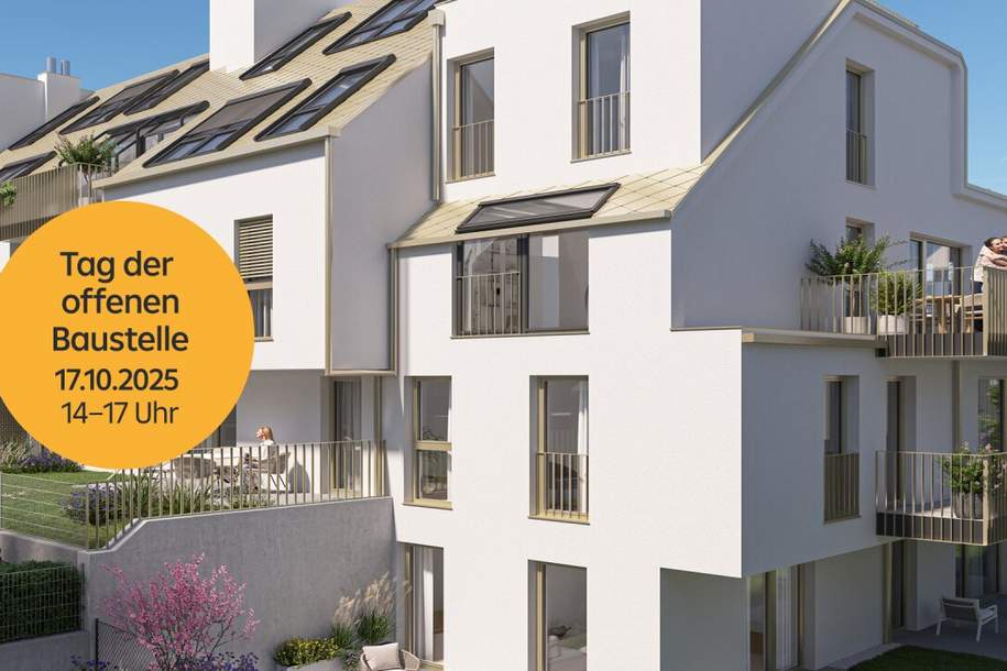 Quality Living am malerischen Gallitzinberg., Wohnung-kauf, 459.300,€, 1160 Wien 16., Ottakring