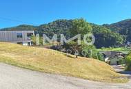 Baugrund 1.143 m² mit Donaublick - oberhalb Zentrum von St. Nikola - Südhang