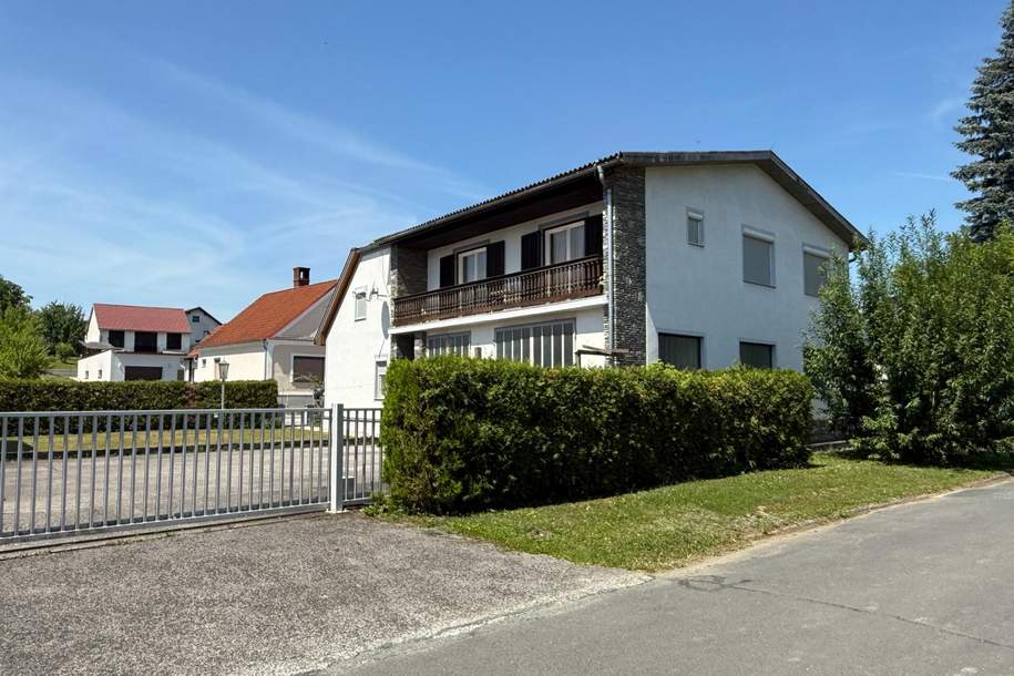 Viel Platz für Visionen – Großzügiges Zuhause für Generationen im idyllischen Südburgenland, Haus-kauf, 199.900,€, 7512 Oberwart
