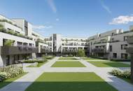 2-Zi Erstbezug EG-Wohnung mit Garten, Terrasse, Tiefgarage &amp; U-Bahn Nähe in 1220 Wien!