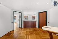 Büro mit Top-Aufteilung &amp; 2 Balkonen im Herzen Meidlings