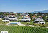 Luxus am Faaker See: Wohnen mit Privatstrand, Pool, Garten und großzügiger Dachterrasse