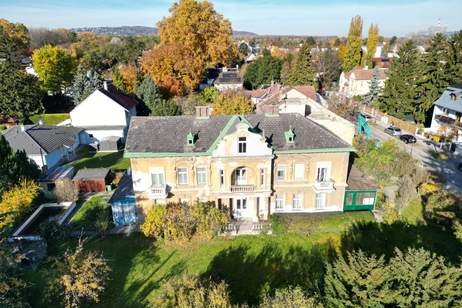 Zentral gelegenes Mehrfamilienhaus auf parkähnlichem 1.606 m² Grundstück, Haus-kauf, 1.795.000,€, 2103 Korneuburg