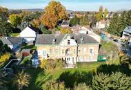 Zentral gelegenes Mehrfamilienhaus auf parkähnlichem 1.606 m² Grundstück