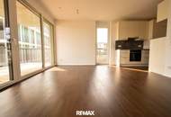 ERSTBEZUG – barrierefreie 3-Zimmer-Wohnung mit Einbauküche, Balkon und Tiefgaragenstellplatz in sonniger Lage!