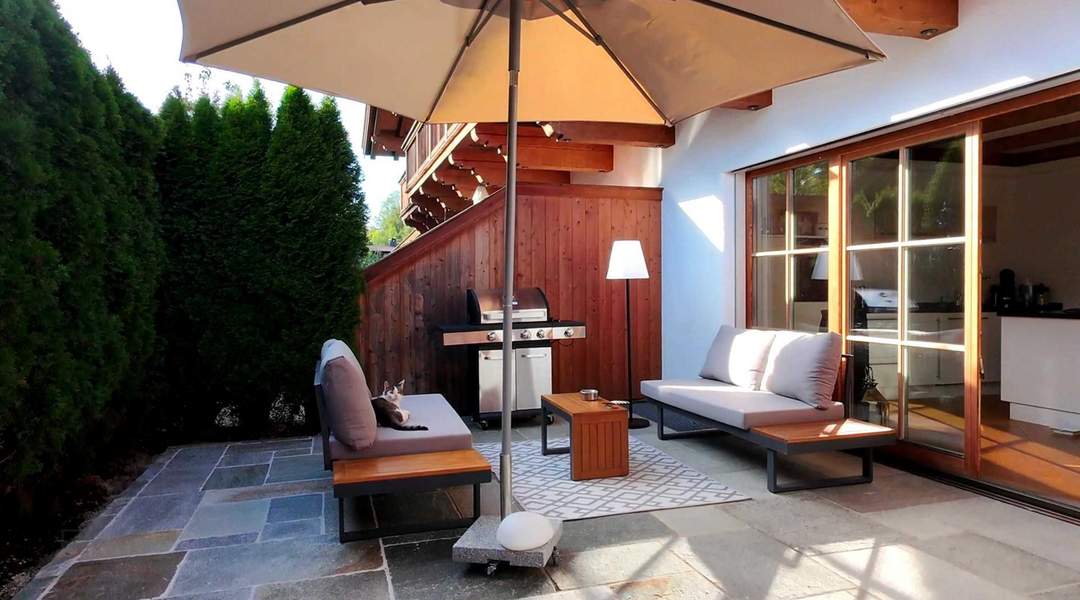 Wohnen im Grünen – 3-Zimmer-Terrassenwohnung in ruhiger Lage von Ellmau!