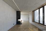 Exklusive Penthouse-Bürofläche mit uneinsehbarer Dachterrasse an der Landstraße zu vermieten!