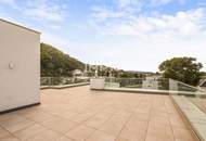 Breathe. Relax. Live - Penthouse mit 182m2 Terrasse direkt am Wasser