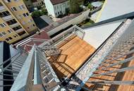 „MEGA 12“ – Wohnen &amp; Leben im Altbau - PENTHOUSE mit 360° Panoramablick