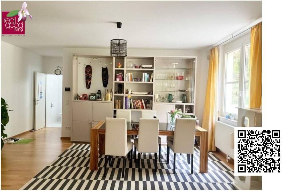 Rarität am Markt: behagliche Terrassenwohnung in Grinzing!