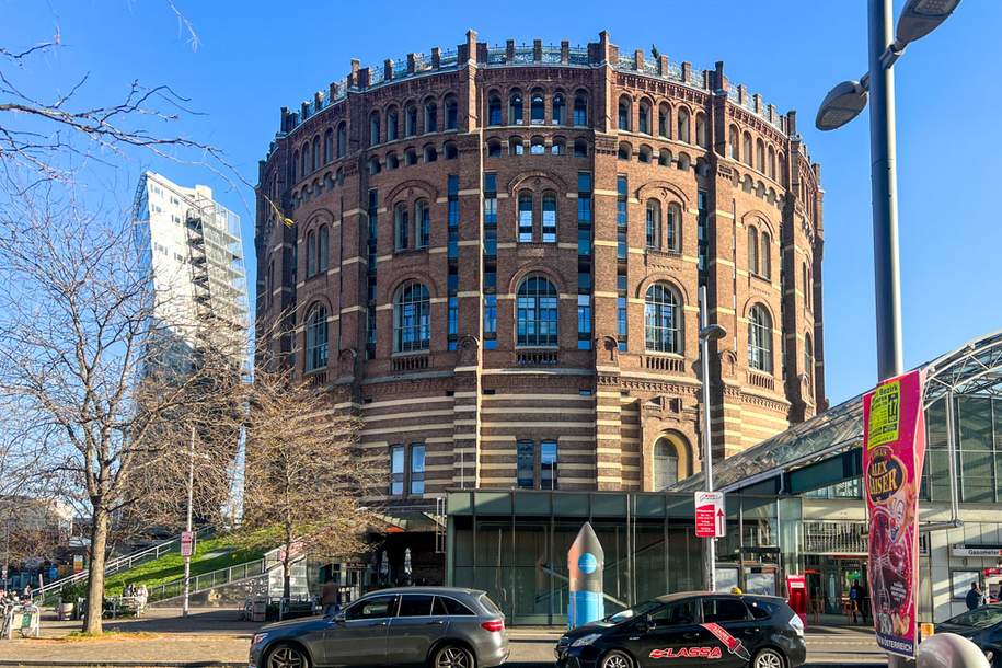 Entzückende Single-Wohnung im Gasometer, Wohnung-kauf, 235.000,€, 1110 Wien 11., Simmering