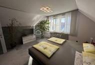 Traumhafte Dachgeschosswohnung in 1220 Wien/Essling: 4 Zimmer, 2 Balkone, Garage!