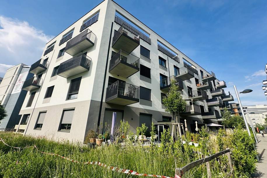 Tolle 2 Zimmerwohnung + Balkon! Top Lage - sehr nahe dem Hauptbahnhof & Belvedere! Ubahn Nähe!, Wohnung-miete, 898,74,€, 1100 Wien 10., Favoriten