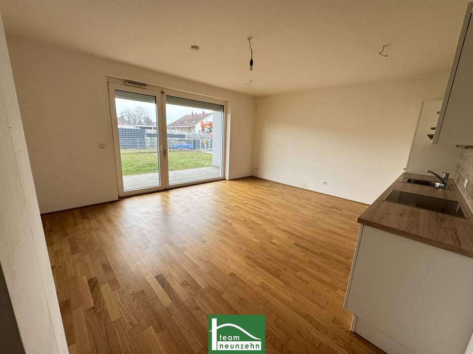 Zentral wohnen und die Natur genießen – Willkommen in Wiener Neustadt