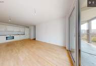 | 2 ZIMMER | BALKON | WESTSEITIG | 1. GESCHOSS | SMART CITY