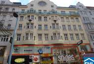 2-Zimmer Altbaucharme direkt an der Mariahilfer Straße!