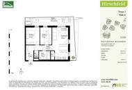 Das ist Sie - Ihre neue Wohnung mit perfektem Grundriss und Balkon - Hirschfeld - Naturnah Wohnen beim Marchfeldkanal