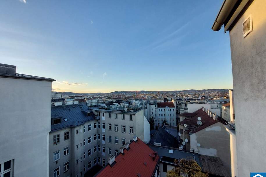 UNBEFRISTET! Großzügige 2,5-Zimmer-Wohnung mit 34m² Dachterrasse in 1050 Wien – Ihr neues Zuhause wartet!, Wohnung-miete, 1.630,50,€, 1050 Wien 5., Margareten