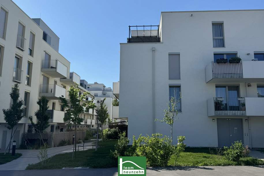 2-Zimmer-Wohnung mit En-Suite-Badezimmer und Balkon - ab 01.06.2025!, Wohnung-miete, 759,00,€, 1220 Wien 22., Donaustadt