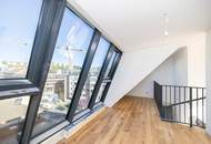 Sommeraktion bis 31.8.: DACHERSTBEZUG: stilvolle Maisonette mit großer Sonnenterrasse