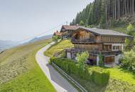 Charmantes Tirolerhaus in traumhafter Aussichtslage