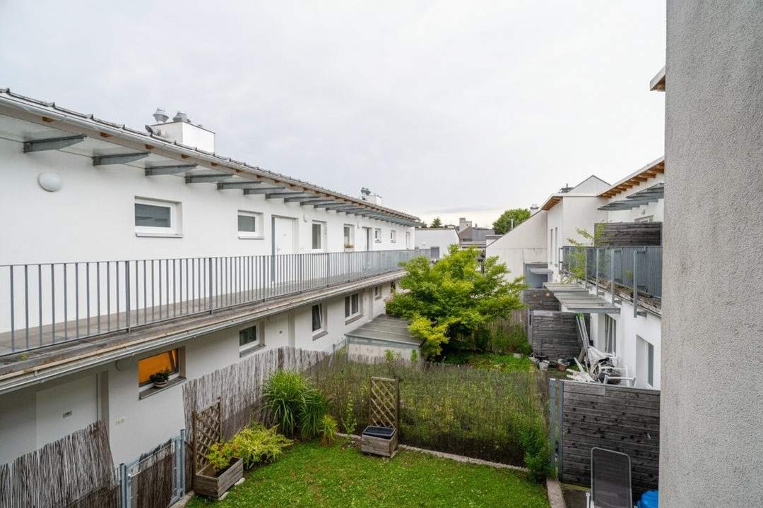 Ihr persönlicher Wohlfühlort in Hofstetten - 2 Zimmerwohnung mit Terrasse und Gartenanteil