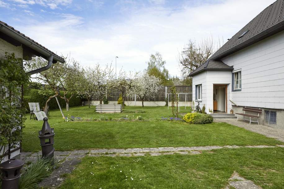 Charmantes Einfamilienhaus in Ottensheim - Ein Raum für neue Geschichten!, Haus-kauf, 495.000,€, 4100 Urfahr-Umgebung
