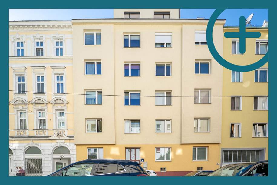 VIEL POTENZIAL: 2-Zimmer Wohnung in thermisch saniertem Haus!, Wohnung-kauf, 244.000,€, 1120 Wien 12., Meidling