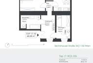Ideal WG geeignet! Innenhof gerichtete Altbau-Wohnung nahe U4 und U6 in Sechshaus!