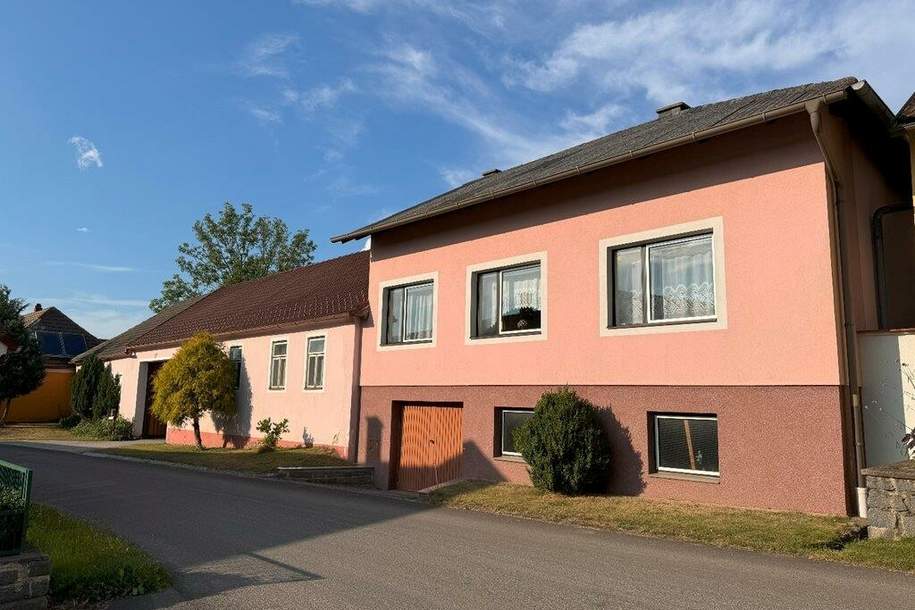 Ehemaliger Bauernhof, Haus-kauf, 250.000,€, 3902 Waidhofen an der Thaya