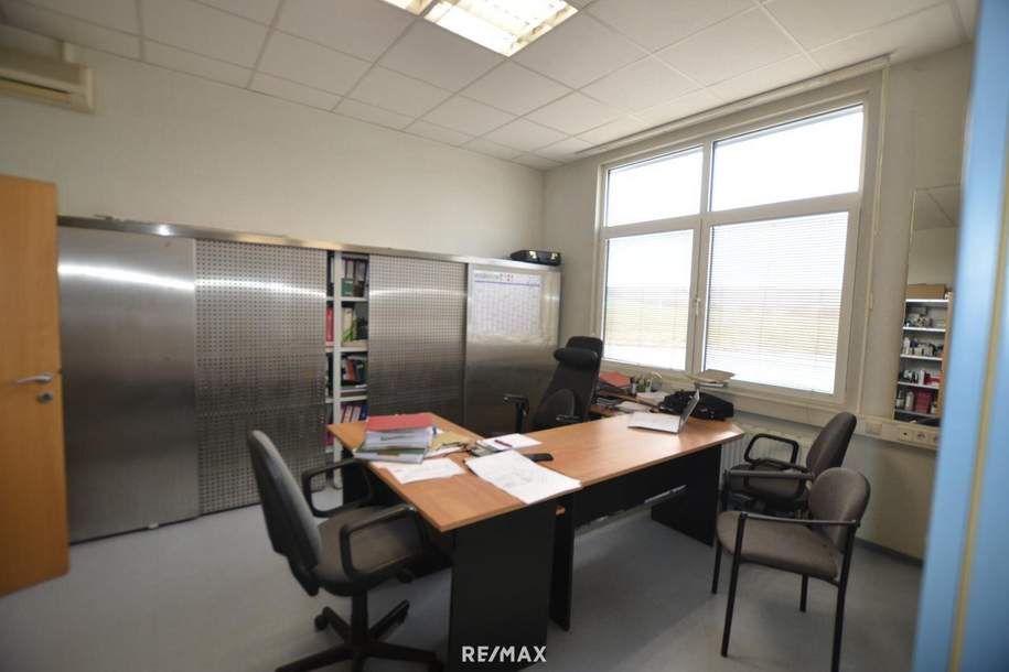 Betriebsareal Büro, Halle, Lagerplatz, Gewerbeobjekt-kauf, 7311 Oberpullendorf