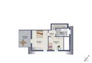 Kernsaniert und schlüsselfertig: Maisonette-Wohnung mit Garage und Garten