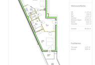 Exklusives Wohnen: 2-Zimmer-Wohnung mit Terrasse, Gartenidylle und Wintergarten