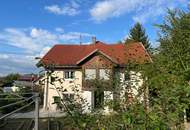 Geräumiges Einfamilienhaus mit Burgblick
