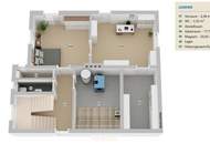 "Maisonette plus Geschäft und 300 m²Garten bei Wieselburg!"