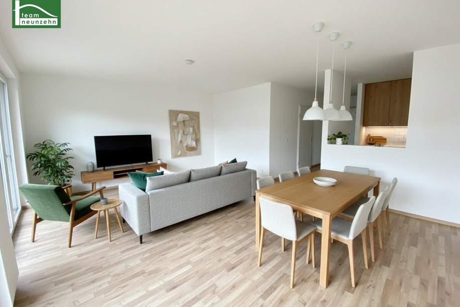 Attraktive Lage – Hoher Wohnkomfort – Nachhaltiges Konzept, Wohnung-miete, 726,97,€, 8020 Graz(Stadt)