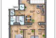 ERSTBEZUG: Moderne 4-Zimmer Neubauwohnung mit Loggia in ruhiger Innenhoflage I Nähe U3 & S-Bahn Ottakring