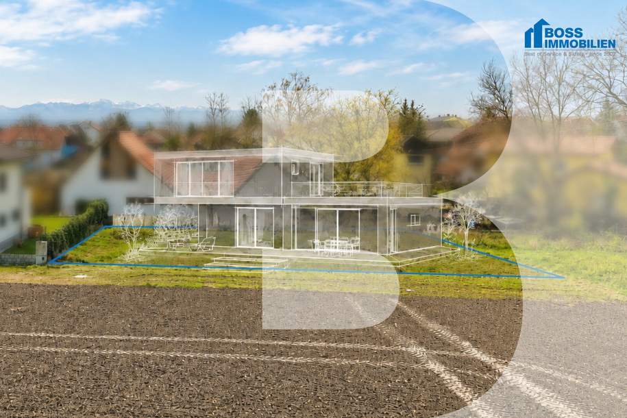 Grund zum Träumen | 705 m² | ruhig, flexibel, ohne Bauzwang, Grund und Boden-kauf, 265.000,€, 4062 Linz-Land
