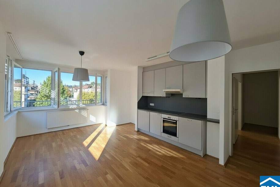 Schöne 2 Zimmerwohnung Nähe Schubertpark, Wohnung-miete, 999,00,€, 1180 Wien 18., Währing