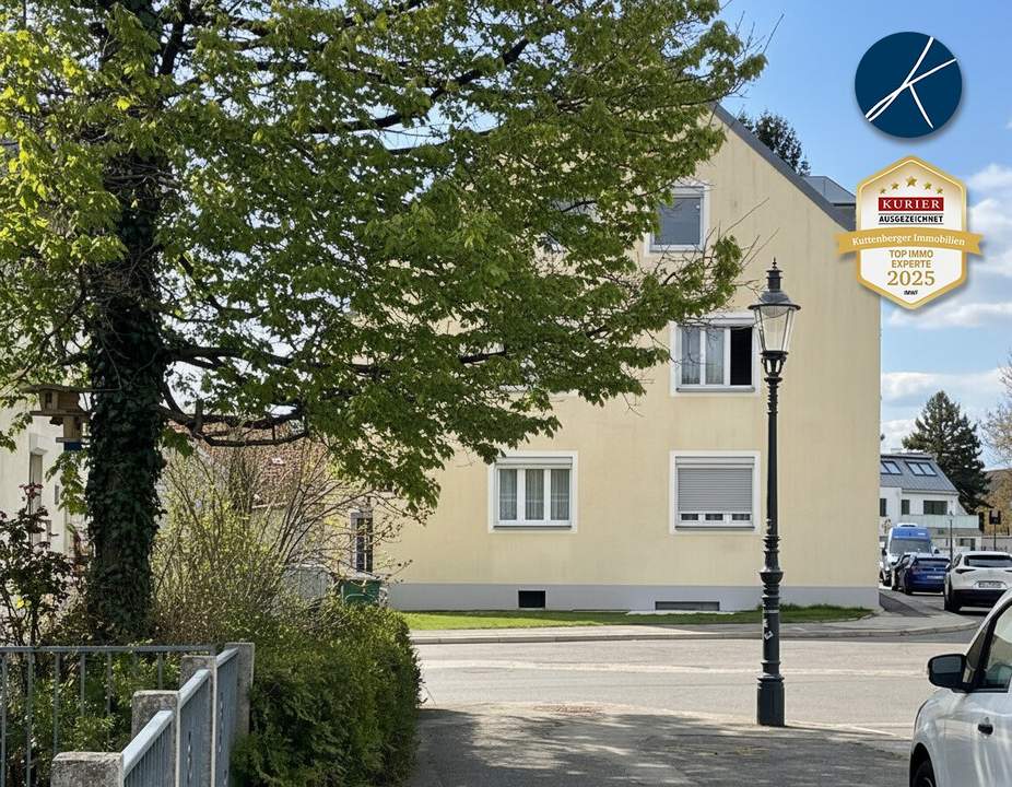 2 Zimmerwohnung in saniertem Haus in ruhiger Lage!