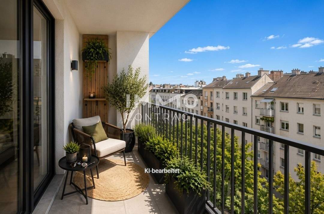 Parkside Schönbrunn – Erstbezug- Exklusive Vorsorgewohnung mit Westbalkon