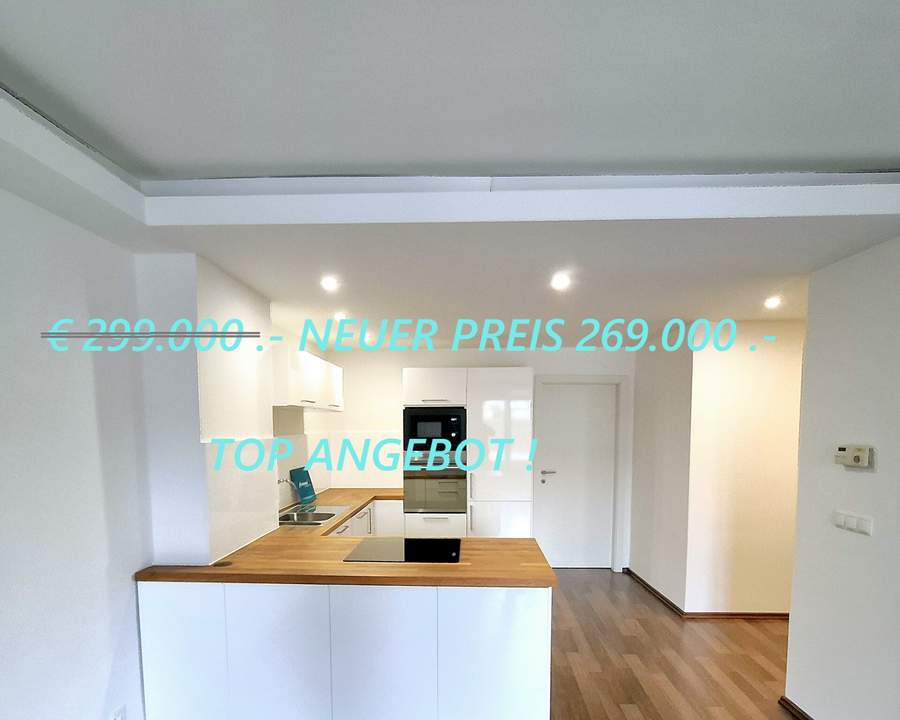 NEUER PREIS!!! TOP-SANIERTE 2 Zimmer Wohnung