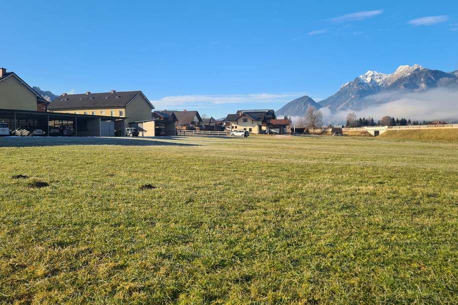 Nr. 6 von 6: Baugrundstück mit perfekter Größe in Aich!, Grund und Boden-kauf, 8966 Liezen