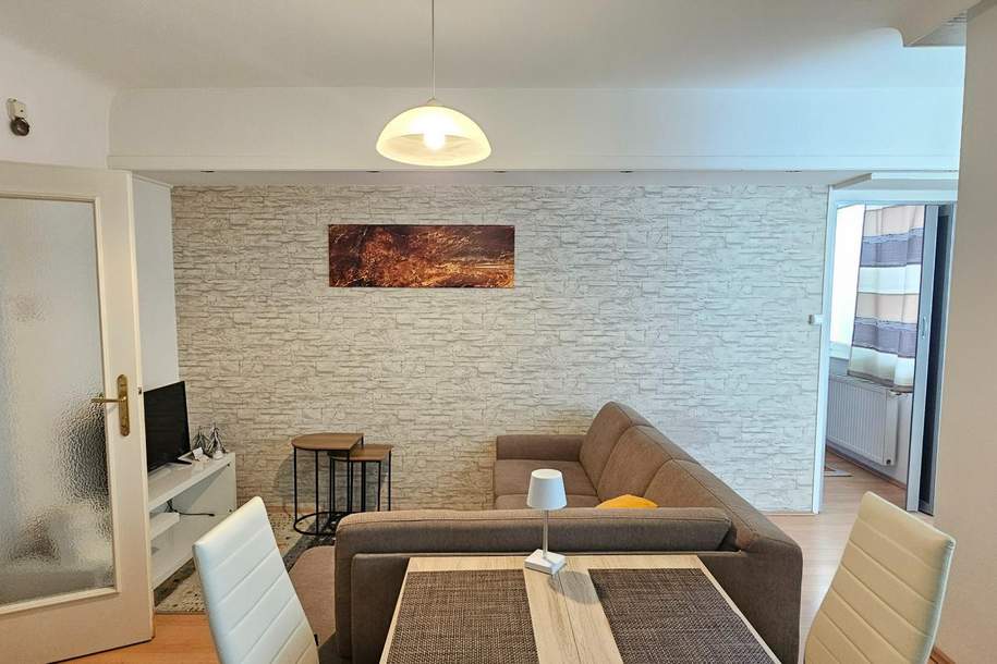 Möblierte 2-ZImmer-Wohnung mit Loggia zu vermieten - 53m², 1160 Wien, Wohnung-miete, 900,00,€, 1160 Wien 16., Ottakring