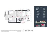 Ruhige, großzügige 3-Zimmer-Balkon-Wohnung im Erstbezug und Top-Ausstattung - Provisionsfrei!