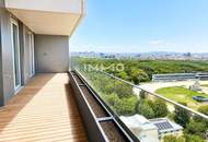 PRATER: 20. Etage - provisionsfrei inkl. ROOFTOP POOL: Erstbezug